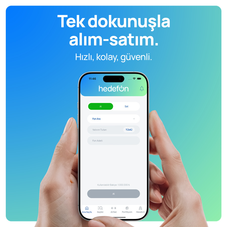 Tek dokunuşla alım-satım